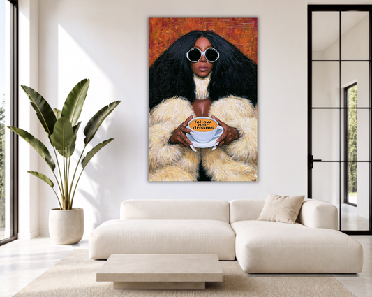 The Inner Voice - Fine Art Print