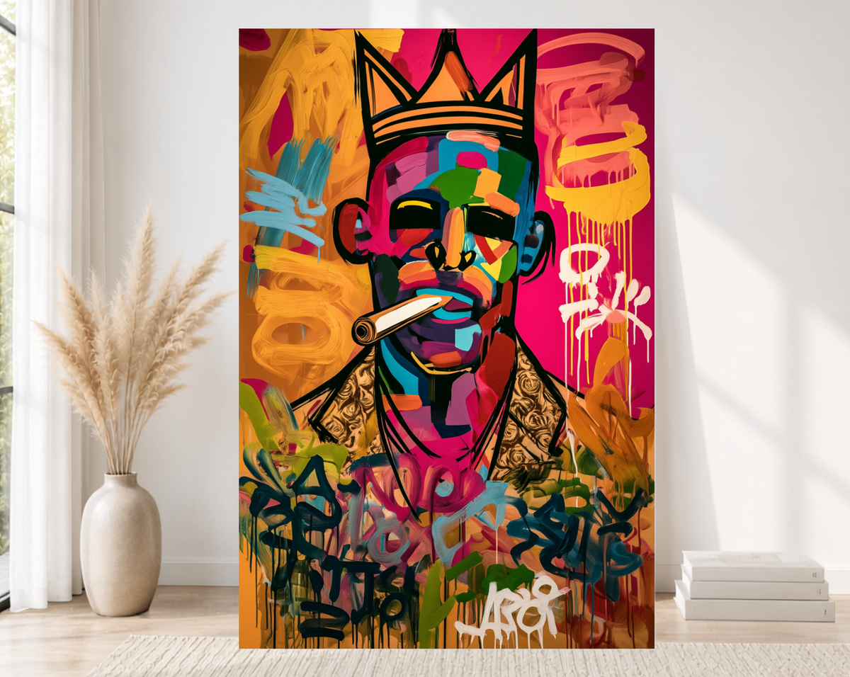 The Hustle - Fine Art Print