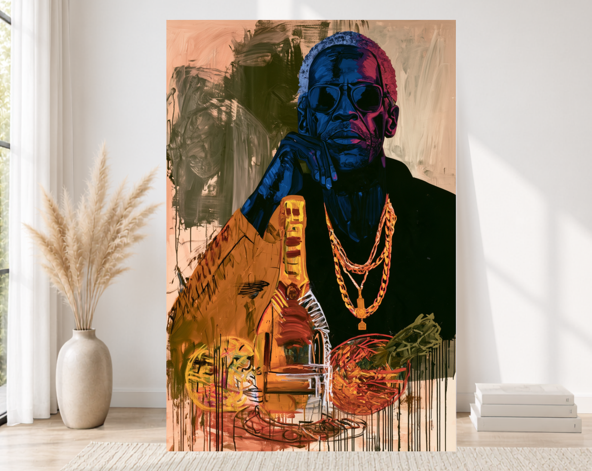 The Ambition - Fine Art Print