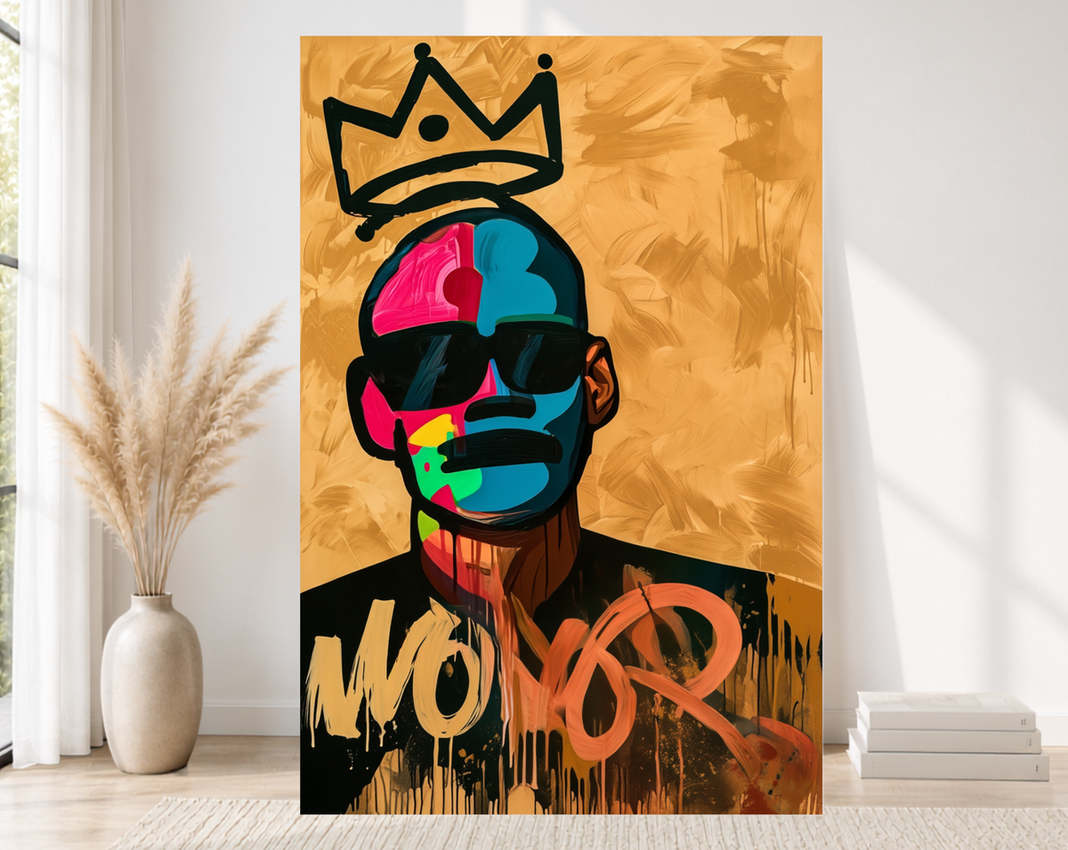 The Confidence - Fine Art Print