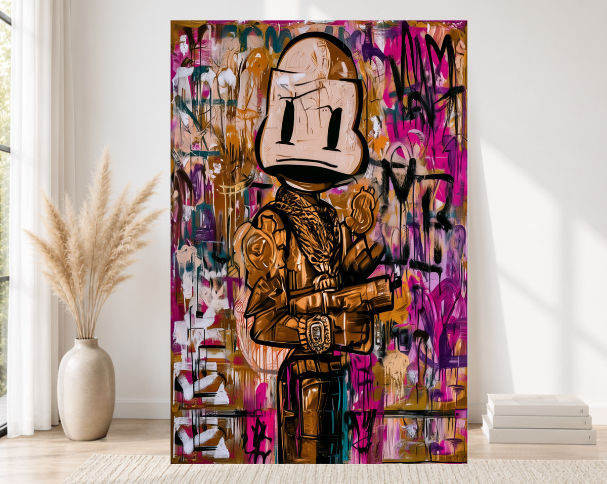 The Enforcer - Fine Art Print