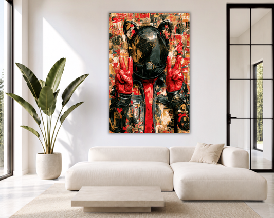 The Rebel - Fine Art Print