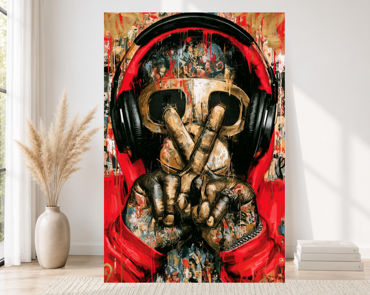 The Silence - Fine Art Print