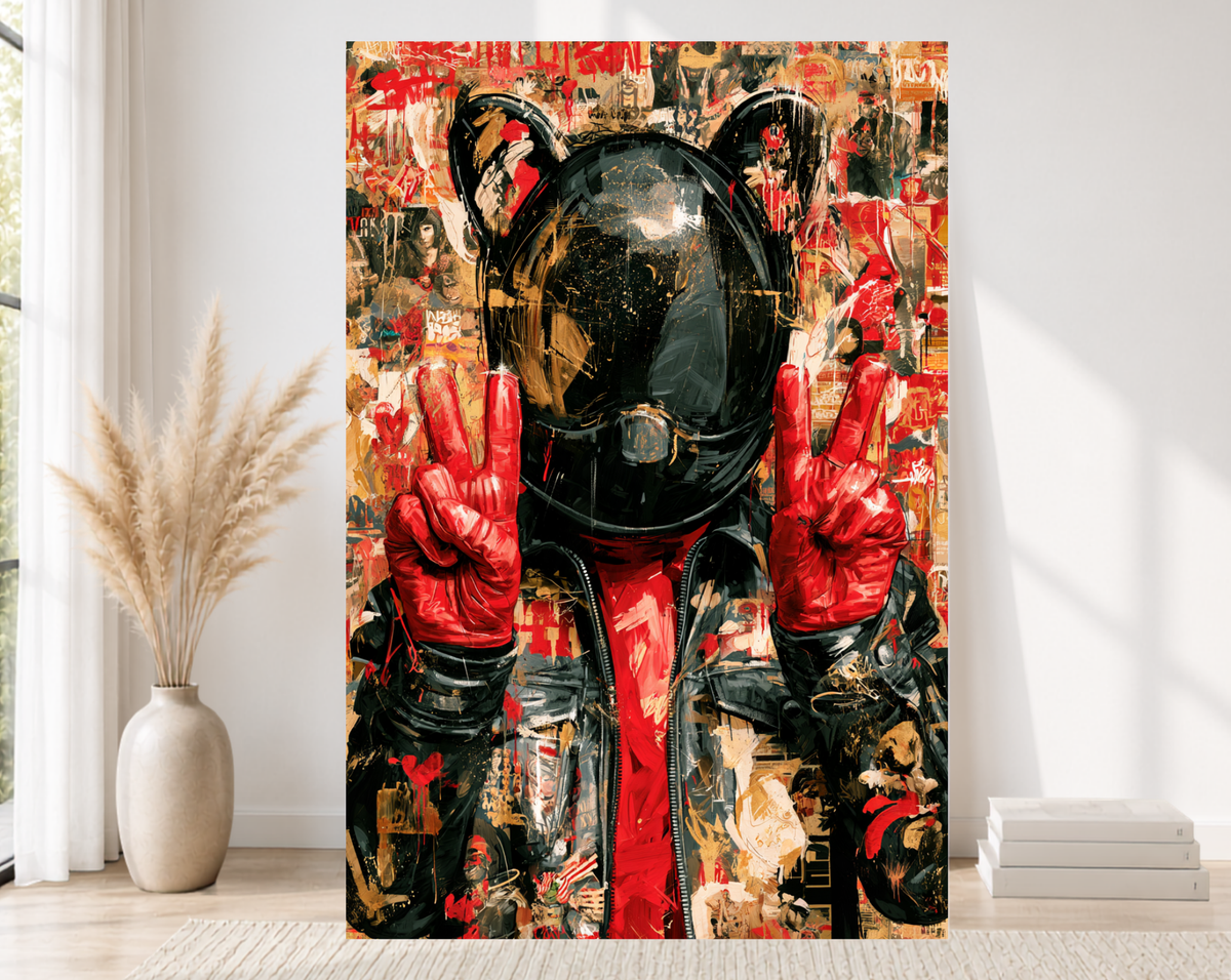 The Rebel - Fine Art Print