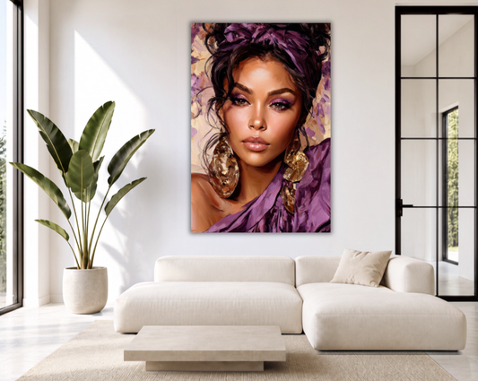 Amethyst Reverie - Fine Art Print