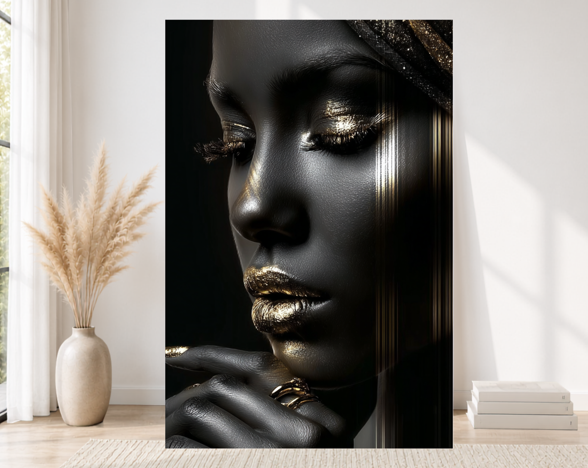 Or Noir - Fine Art Print