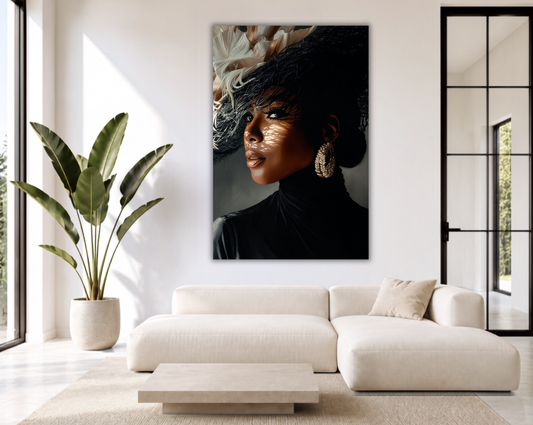 Silver Reverence - Fine Art Print