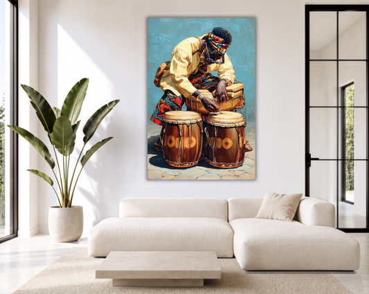 The Rhythm - Fine Art Print