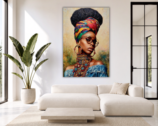 The Adorned - Fine Art Print