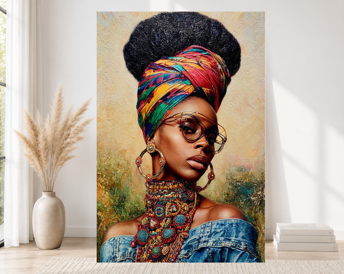 The Adorned - Fine Art Print
