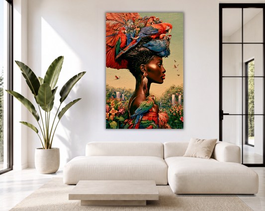 The Freehearted - Fine Art Print