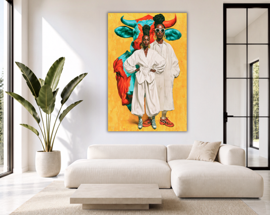 The Unity - Fine Art Print