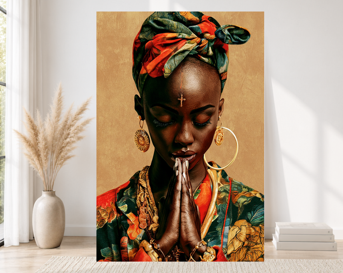 The Devotion - Fine Art Print