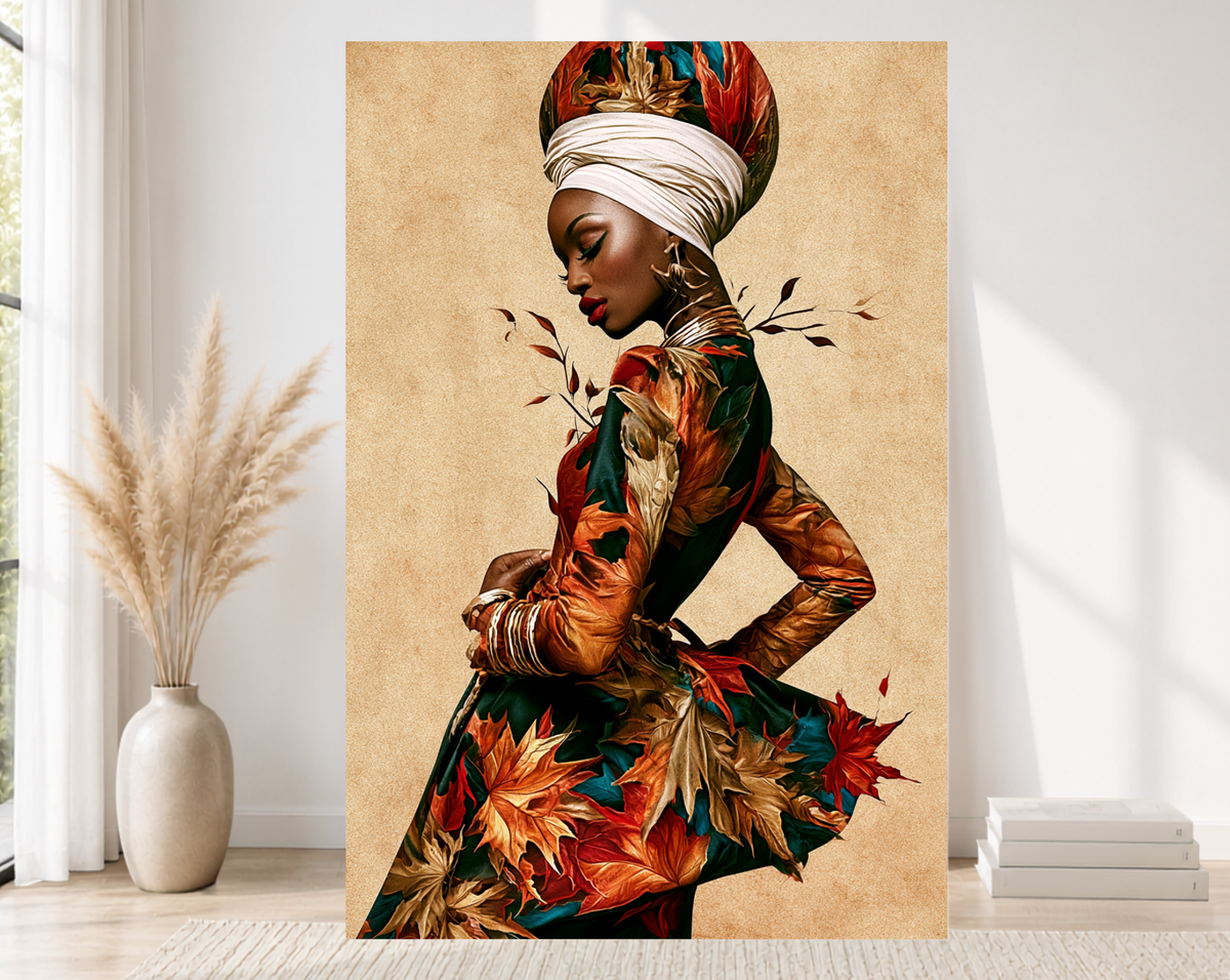 The Flourished - Fine Art Print