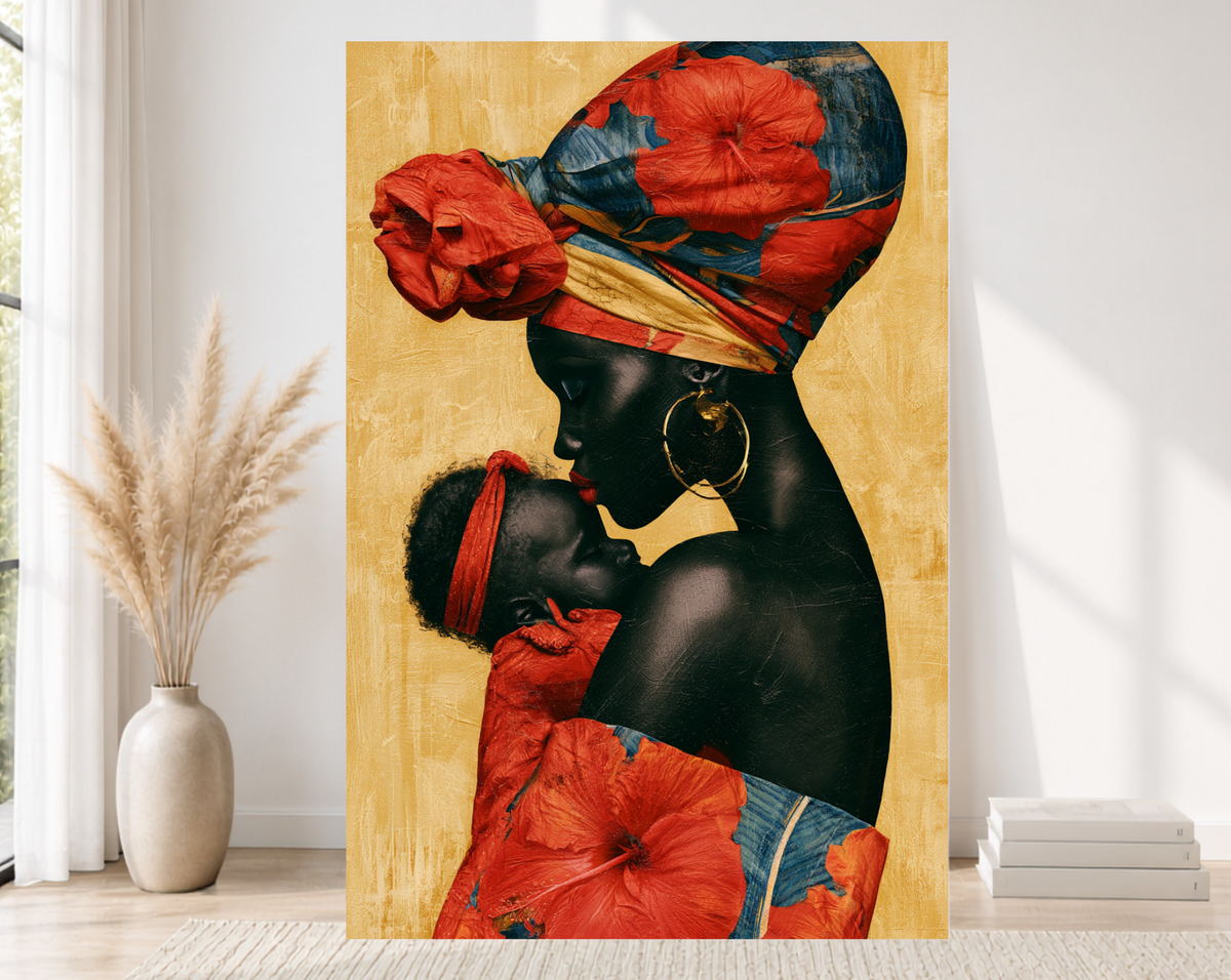 The Embrace - Fine Art Print