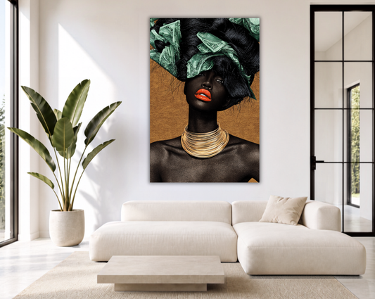 The Emerald Veil - Fine Art Print