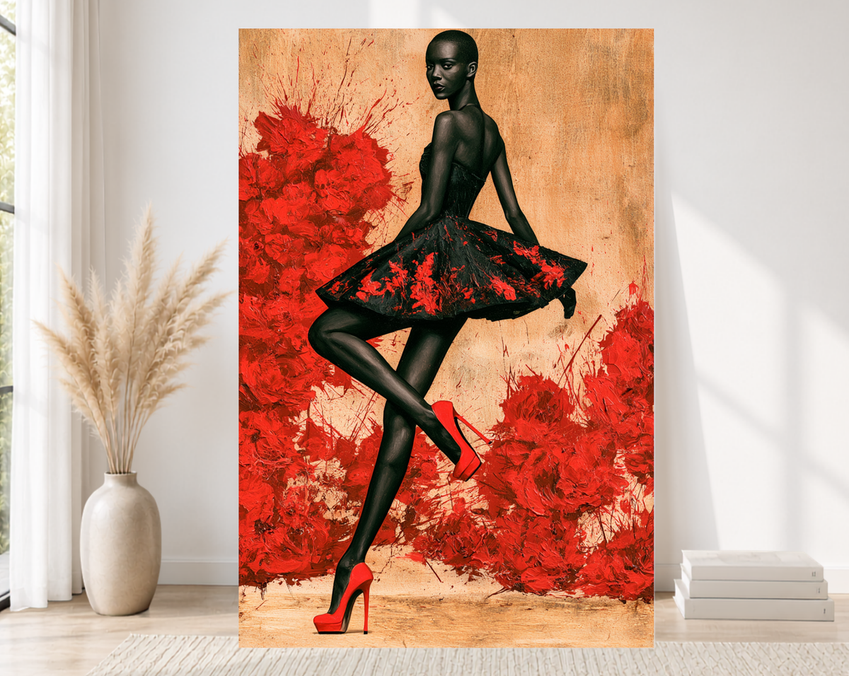 The Fearless - Fine Art Print