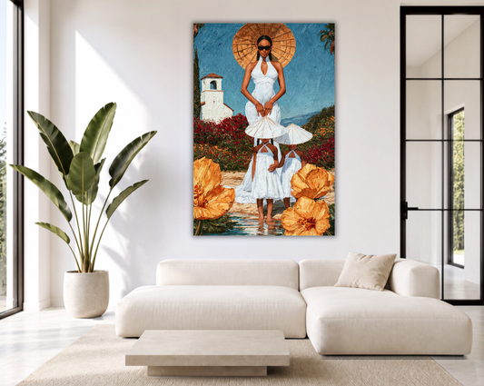 The Unbound Spirit - Fine Art Print