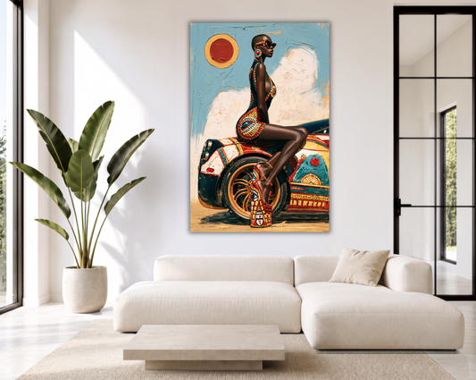 The Rise - Fine Art Print