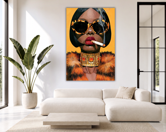 The Unapologetic - Fine Art Print