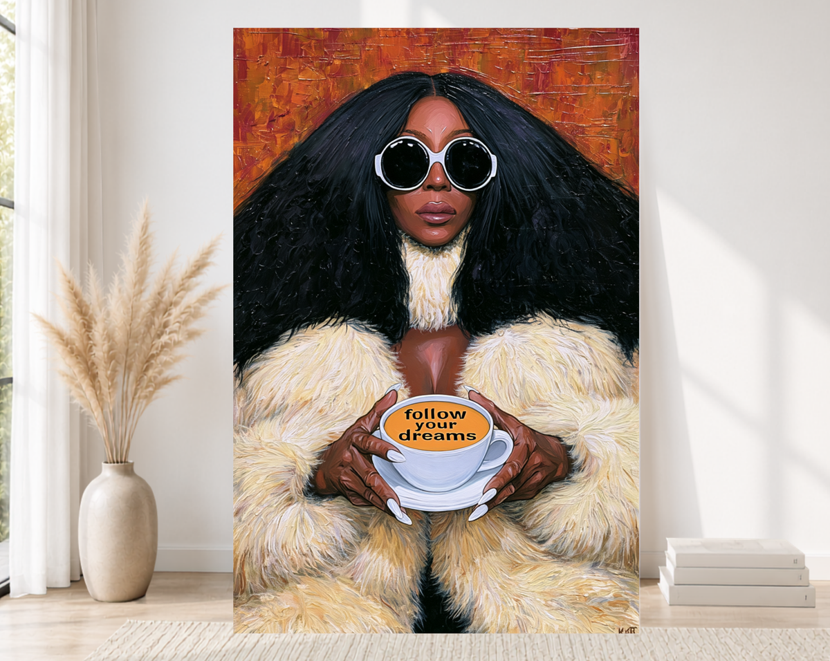 The Inner Voice - Fine Art Print
