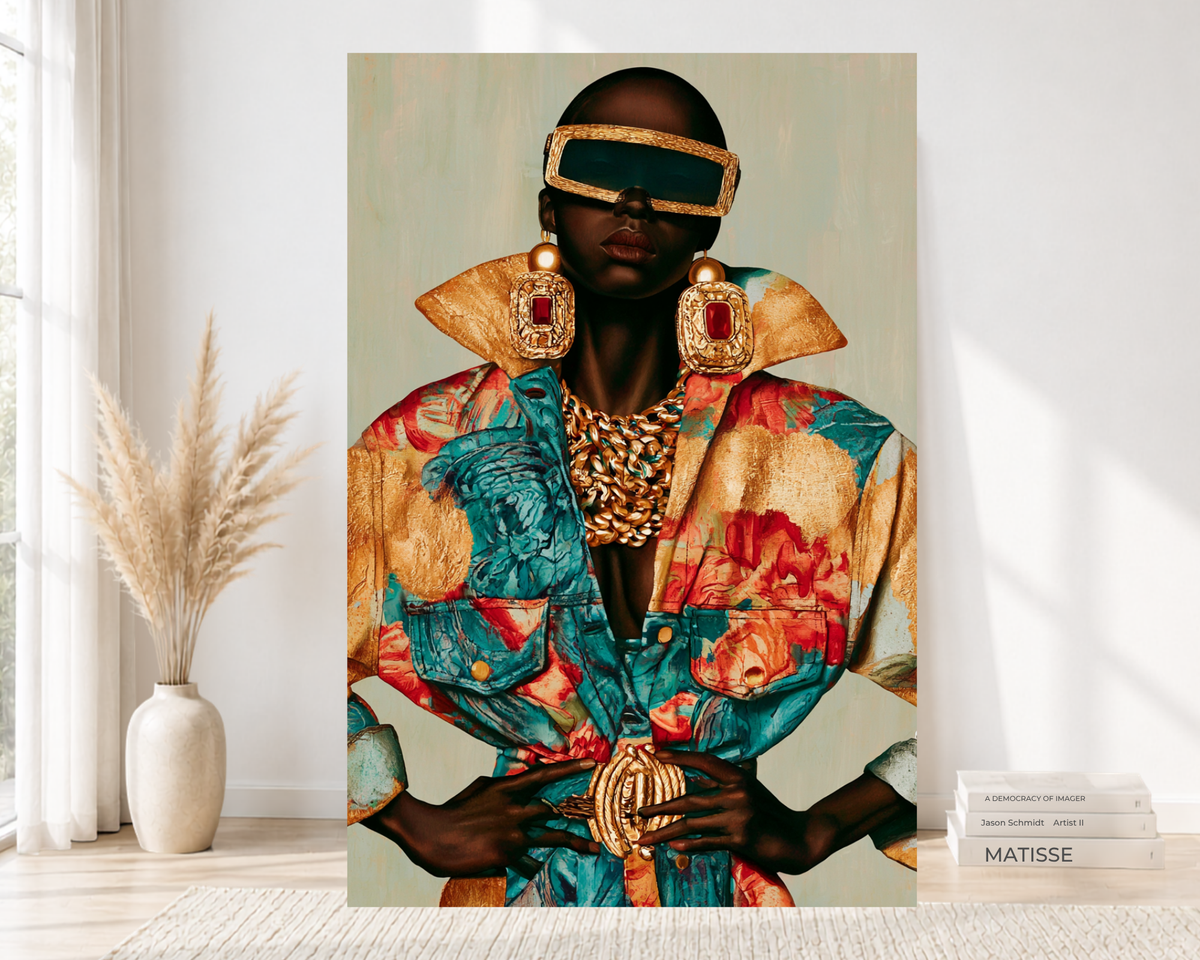 Golden Vision - Fine Art Print