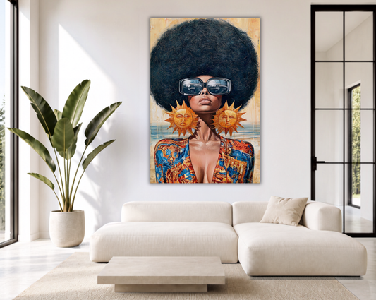 The Radiant Power - Fine Art Print