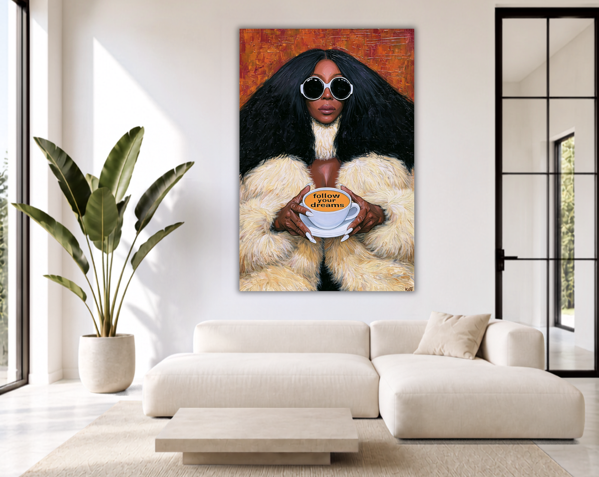 The Inner Voice - Fine Art Print