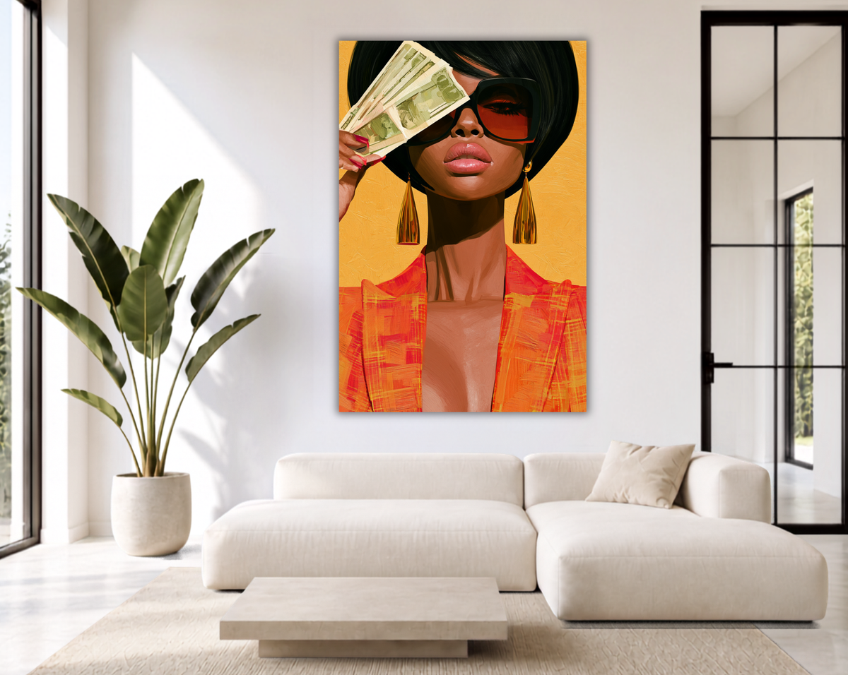 The Golden Confidence - Fine Art Print