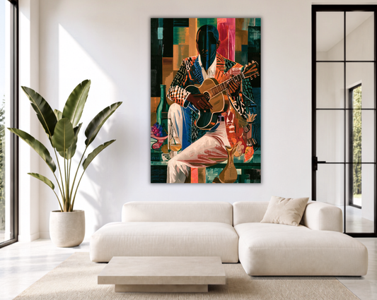 The Musician - Fine Art Print