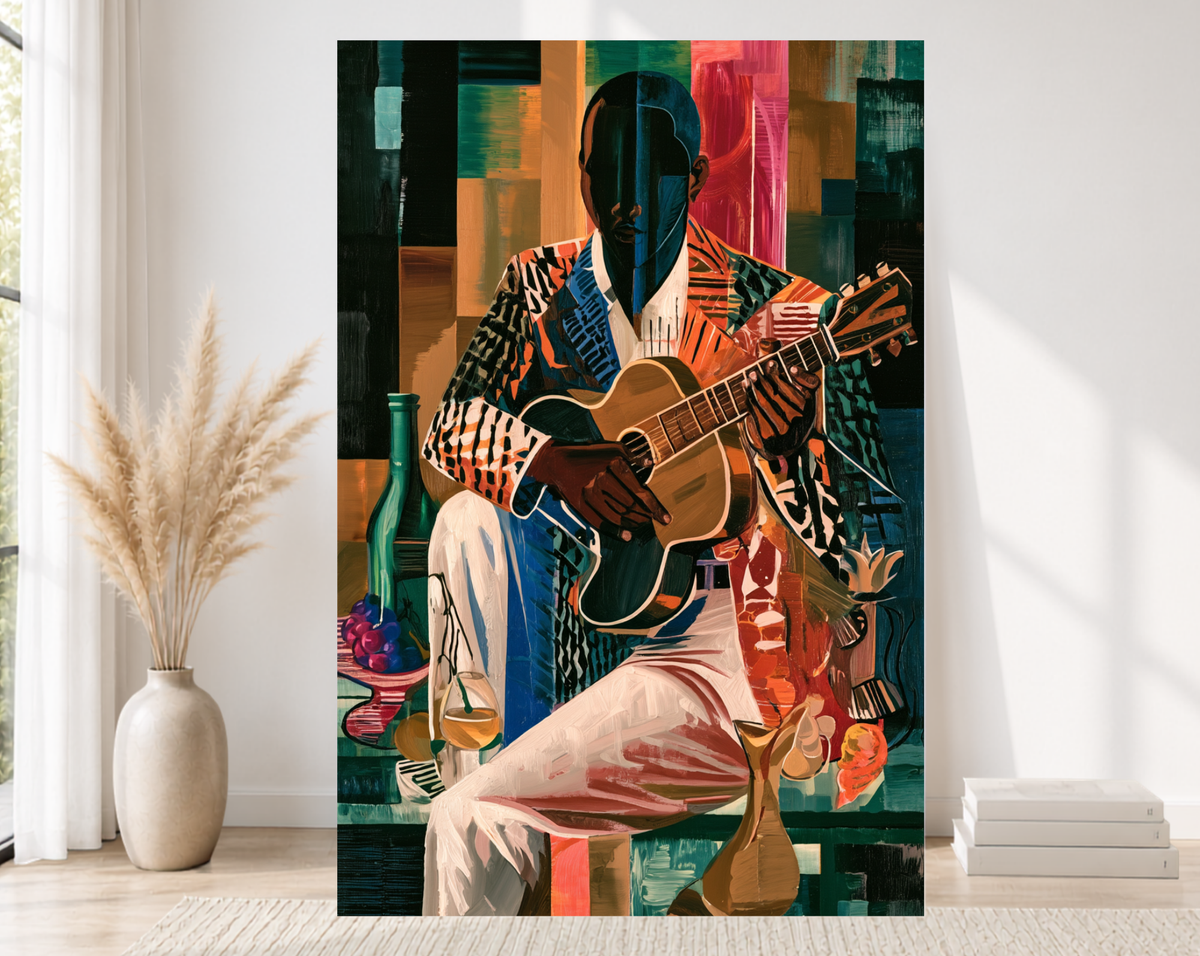 The Musician - Fine Art Print