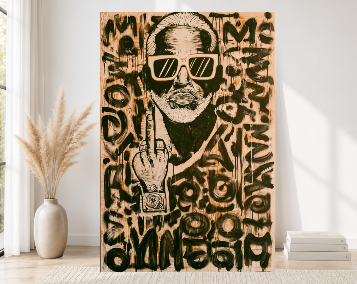 The Rebel King - Fine Art Print