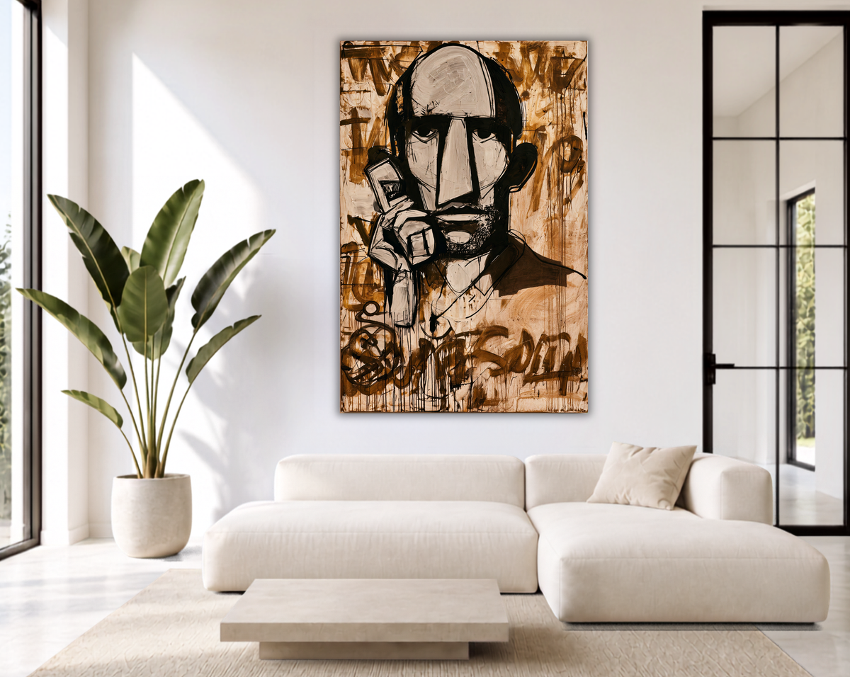 The Mindset - Fine Art Print