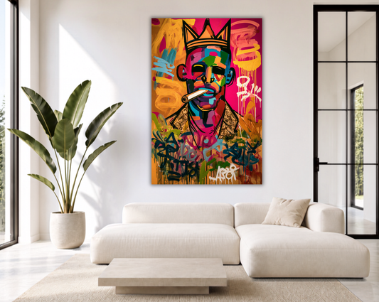 The Hustle - Fine Art Print