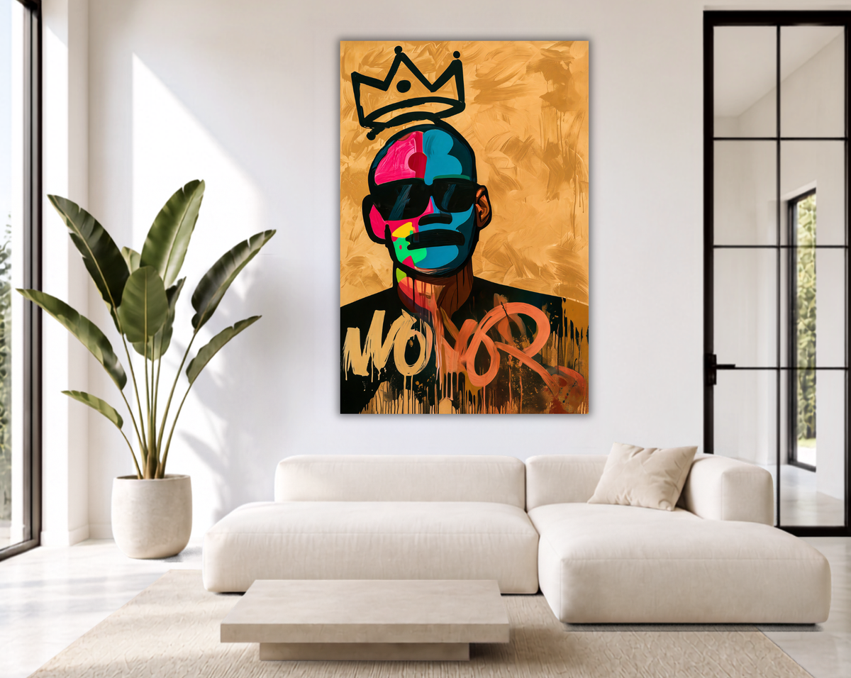 The Confidence - Fine Art Print