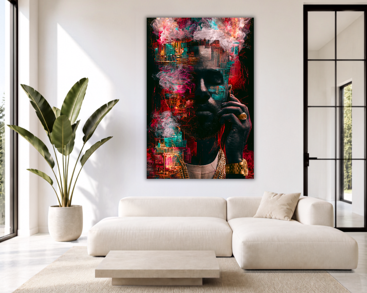 The Observer - Fine Art Print