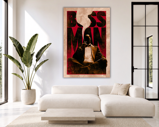 The Power - Fin Art Print