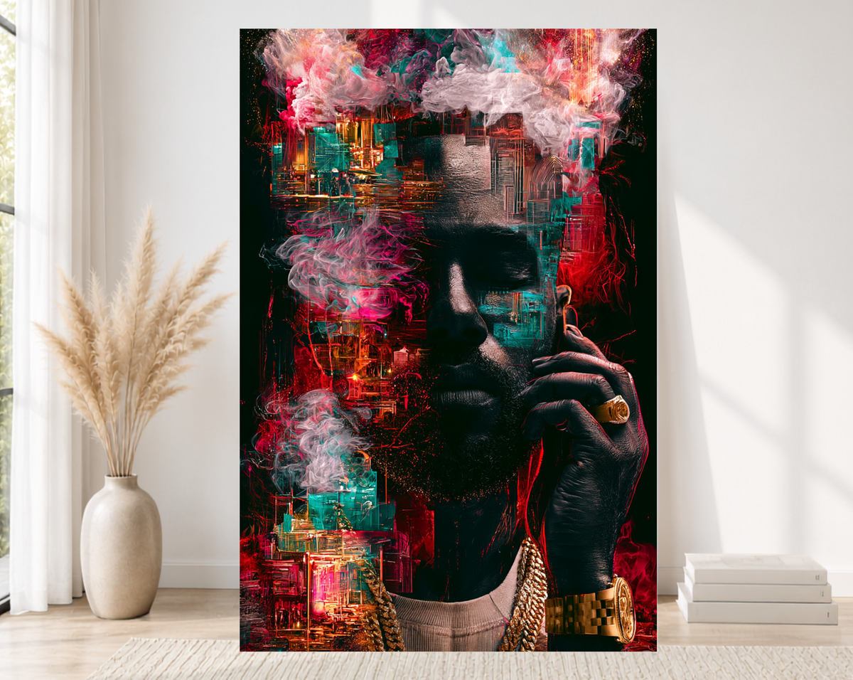 The Observer - Fine Art Print