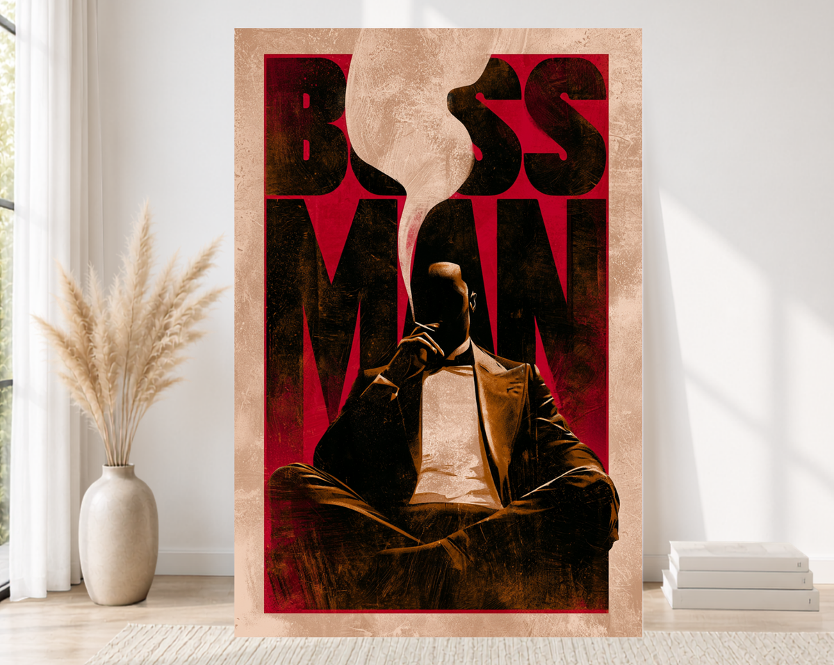 The Power - Fin Art Print