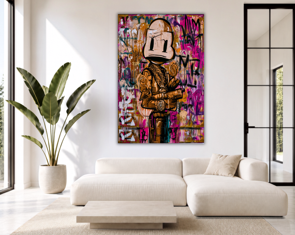 The Enforcer - Fine Art Print