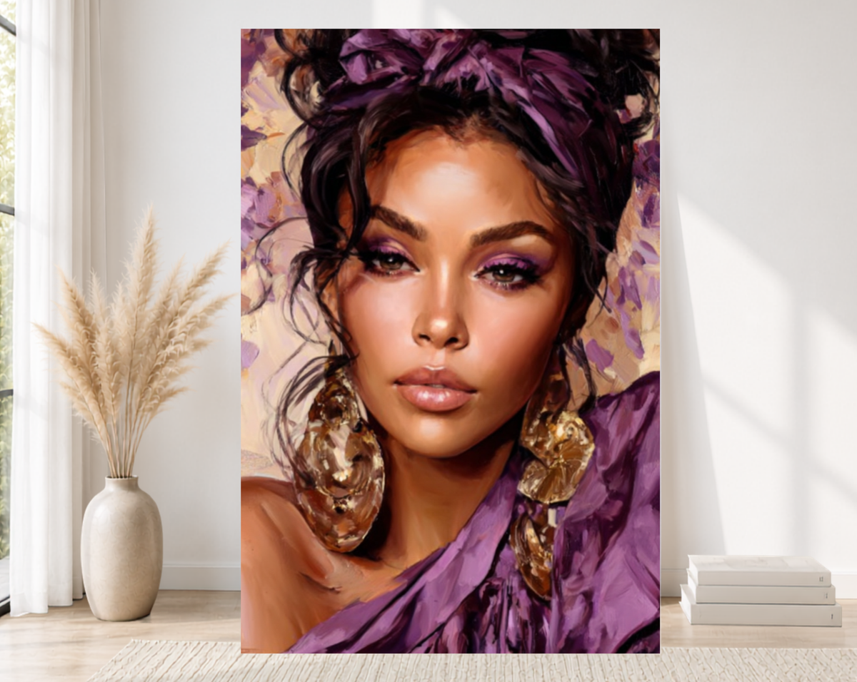 Amethyst Reverie - Fine Art Print