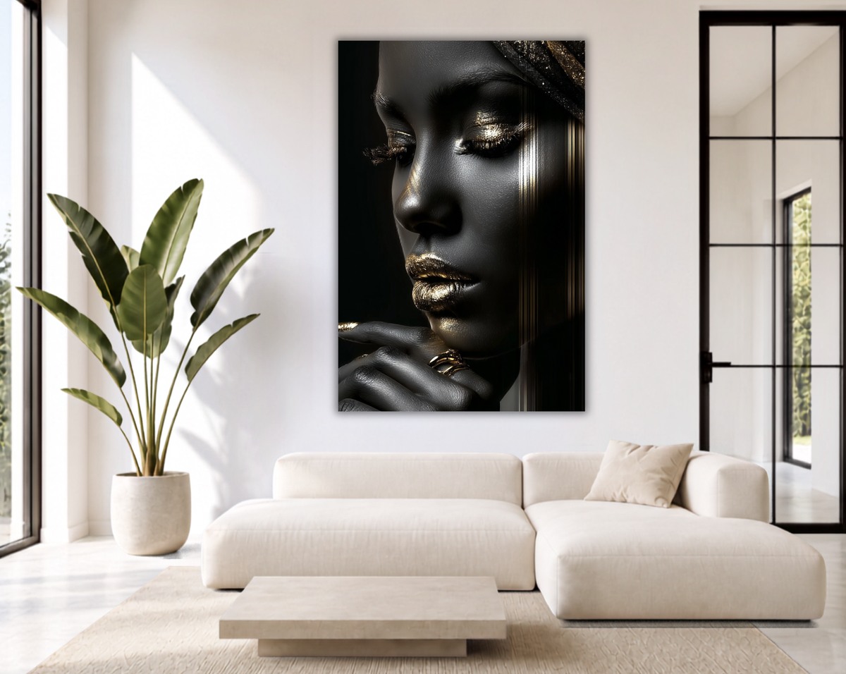 Or Noir - Fine Art Print