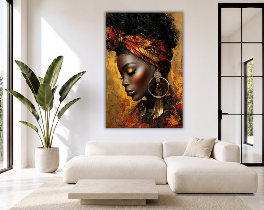 Golden Reverie - Fine Art Print