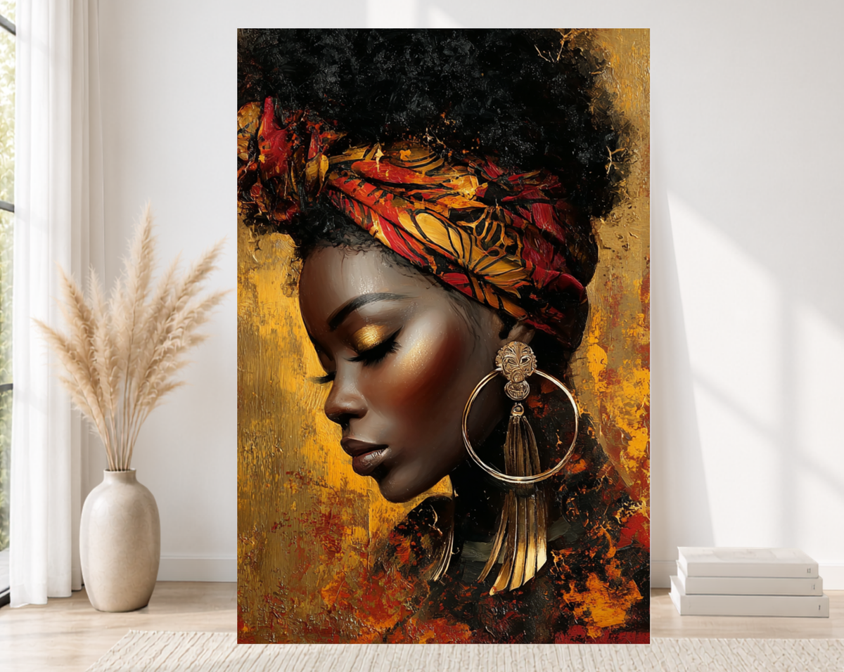 Golden Reverie - Fine Art Print