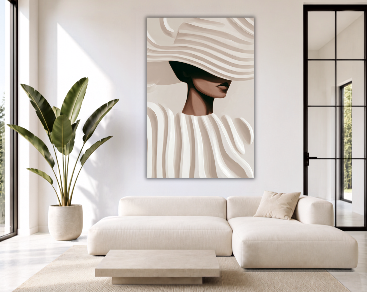 Ivory Élan - Fine Art Print