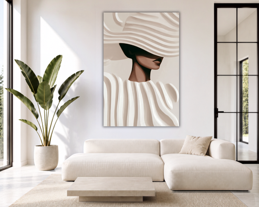 Ivory Élan - Fine Art Print