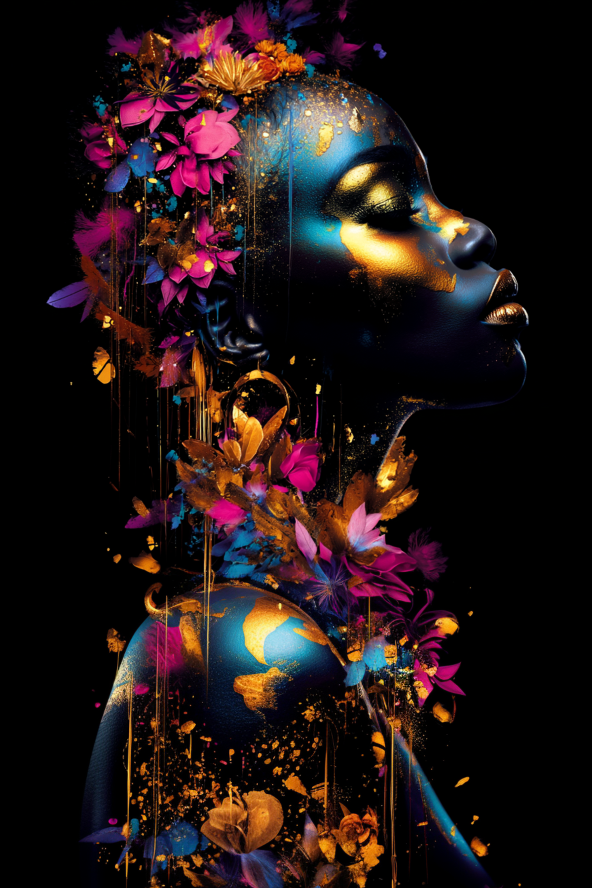 Enchanted Bloom - Fine Art Print