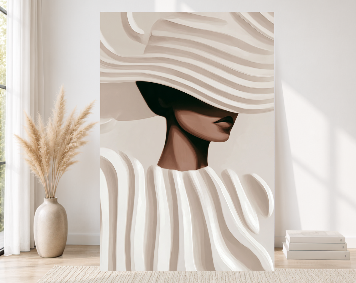 Ivory Élan - Fine Art Print