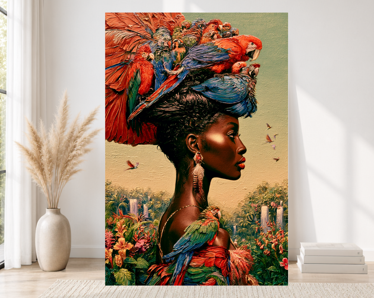 The Freehearted - Fine Art Print