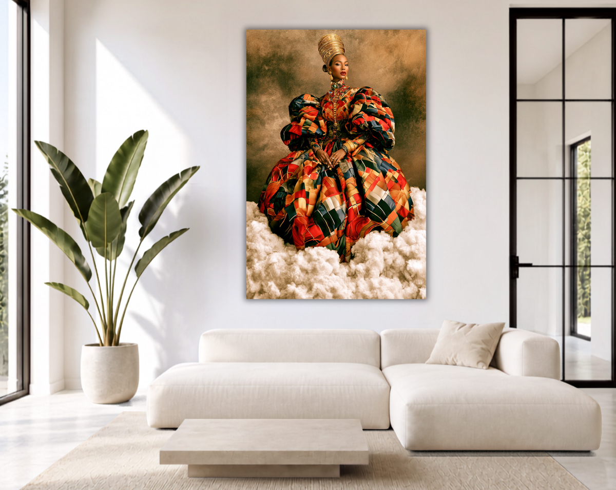 The Crowned - Fine Art Print